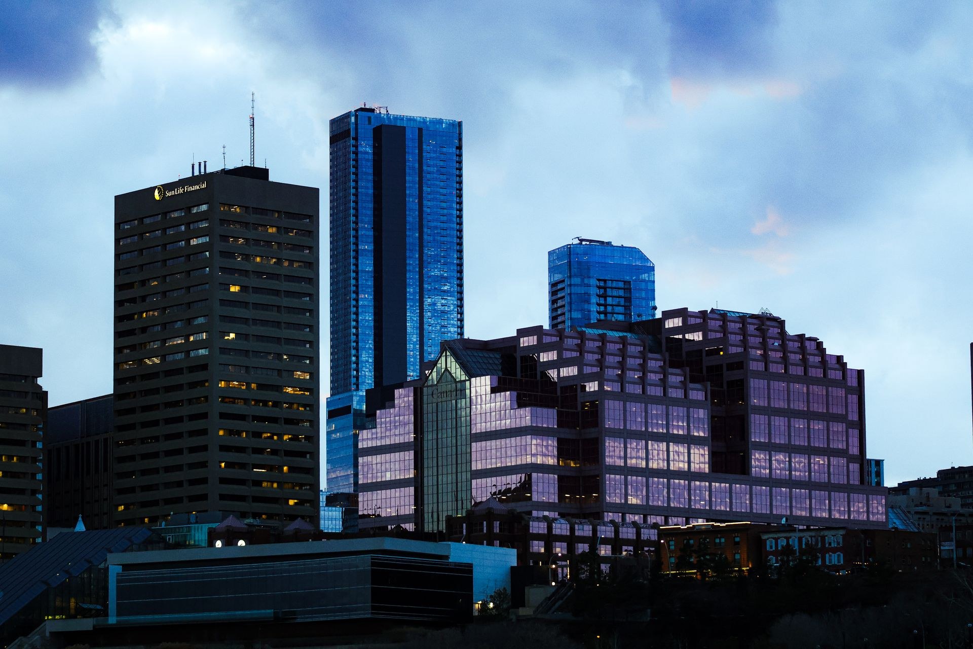 Modern Dubai city skyline at twilight representing the Velion Technical Services operating base