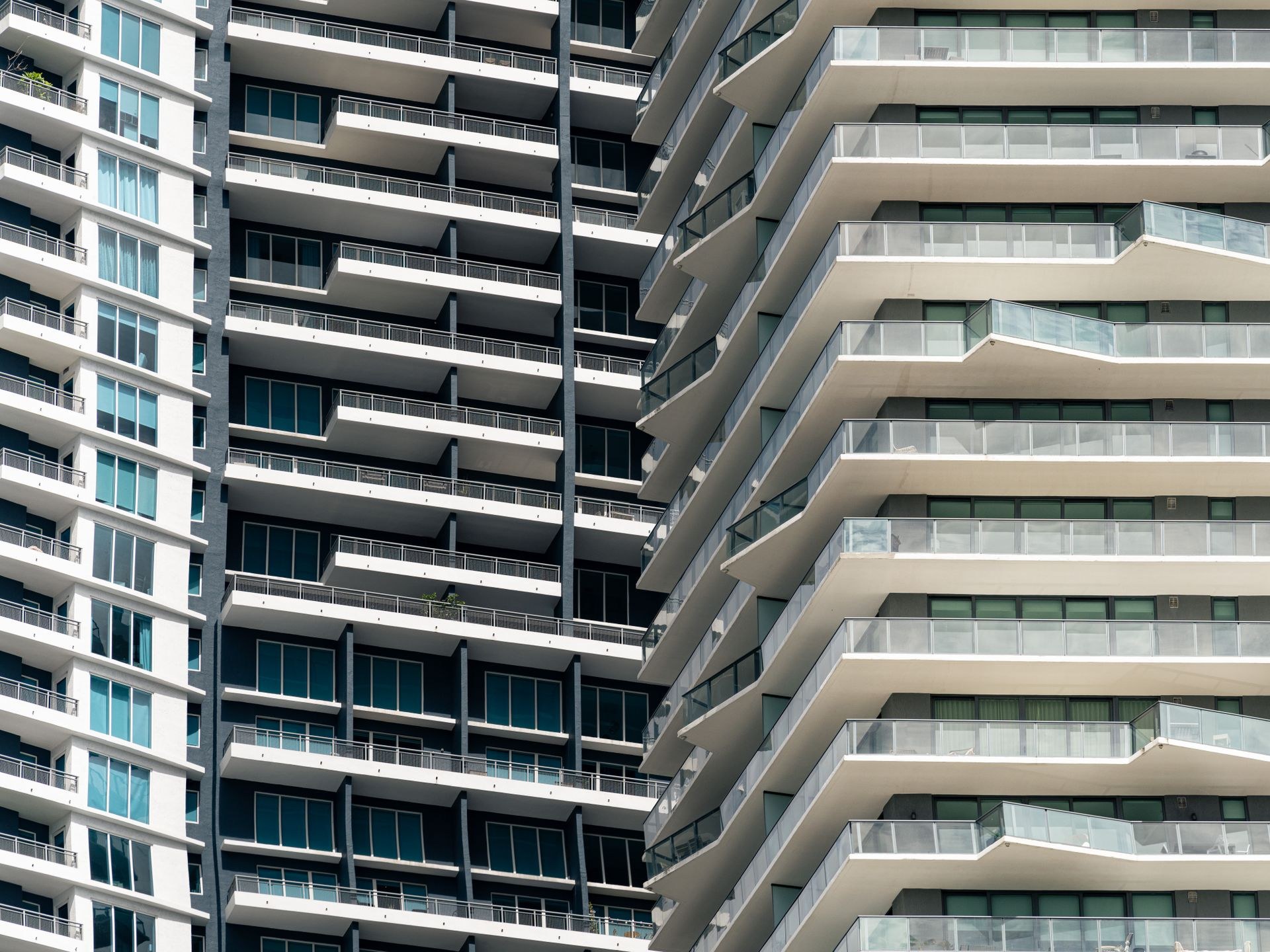 Contemporary commercial towers maintained under a Velion commercial facilities contract